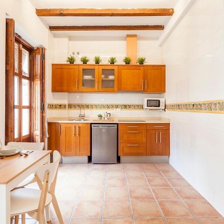 Sunny Modern Flat By Mercado Central Valencia Ngoại thất bức ảnh
