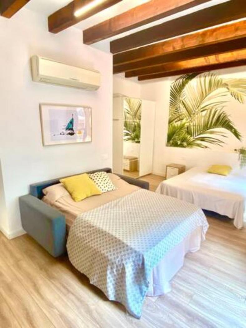 Sunny Modern Flat By Mercado Central Valencia Ngoại thất bức ảnh