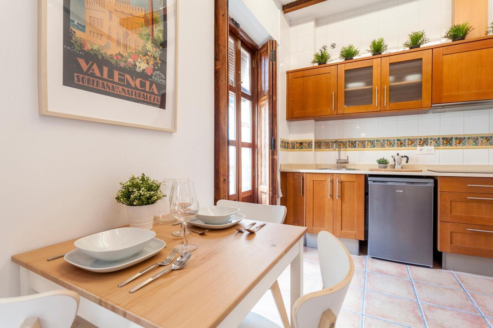 Sunny Modern Flat By Mercado Central Valencia Ngoại thất bức ảnh