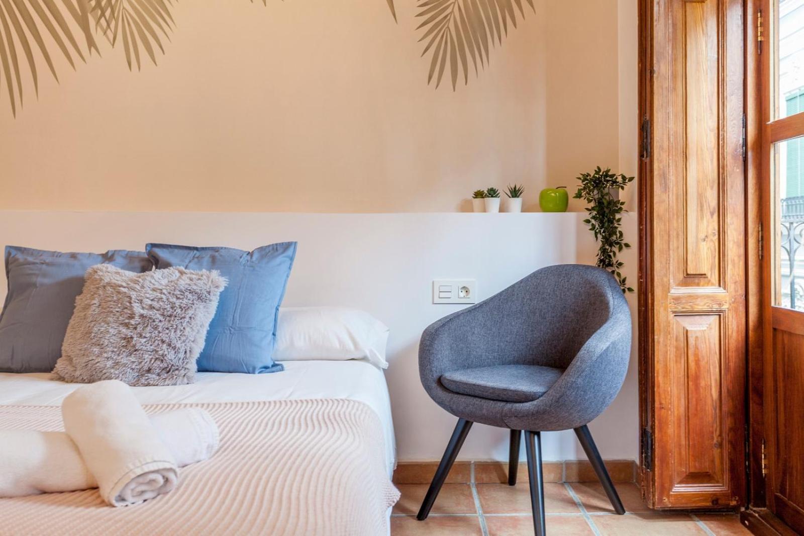 Sunny Modern Flat By Mercado Central Valencia Ngoại thất bức ảnh