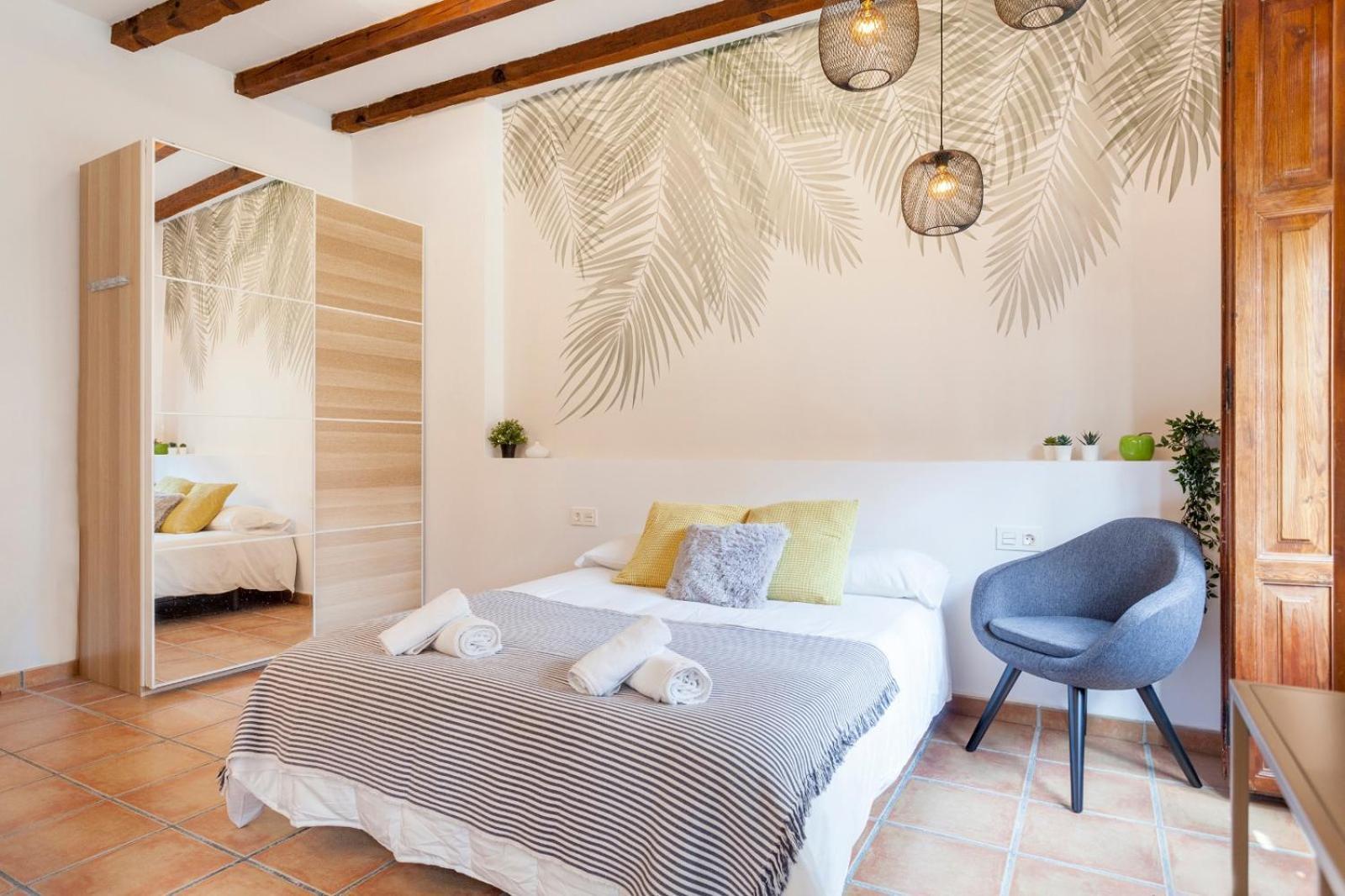 Sunny Modern Flat By Mercado Central Valencia Ngoại thất bức ảnh